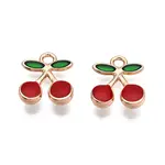 Alloy Enamel Pendants