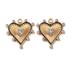 Alloy Enamel Pendants