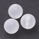 Transparent Acrylic Beads