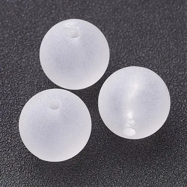 Transparent Acrylic Beads