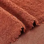 Polyester Granulated Cashmere Fabric