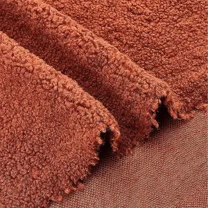 Polyester Granulated Cashmere Fabric