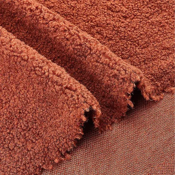 Polyester Granulated Cashmere Fabric