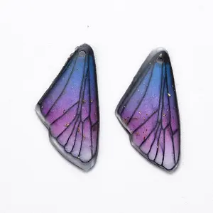 Transparent Resin Pendants