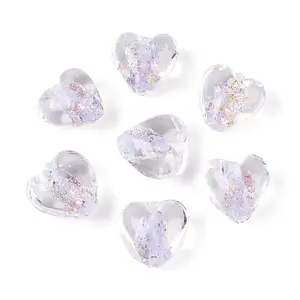 Handmade Foil Glass Beads