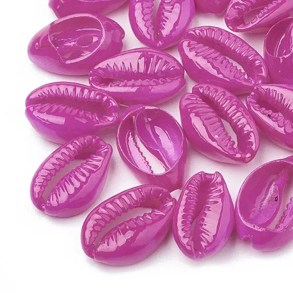 Natural Cowrie Shell Beads