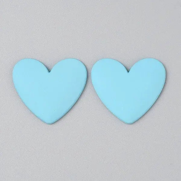 Opaque Resin Cabochons