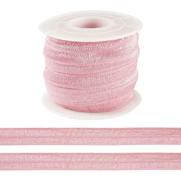 5 Yards Sparkle Polyester Ribbons
