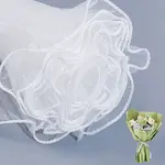 Polyester Flower Bouquet Wrapping Mesh Paper