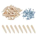 1 Set Solid Wood Pocket Hole Plugs