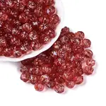 Picasso Transparent Glass Beads