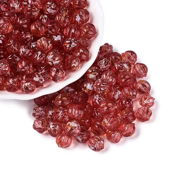 Picasso Transparent Glass Beads