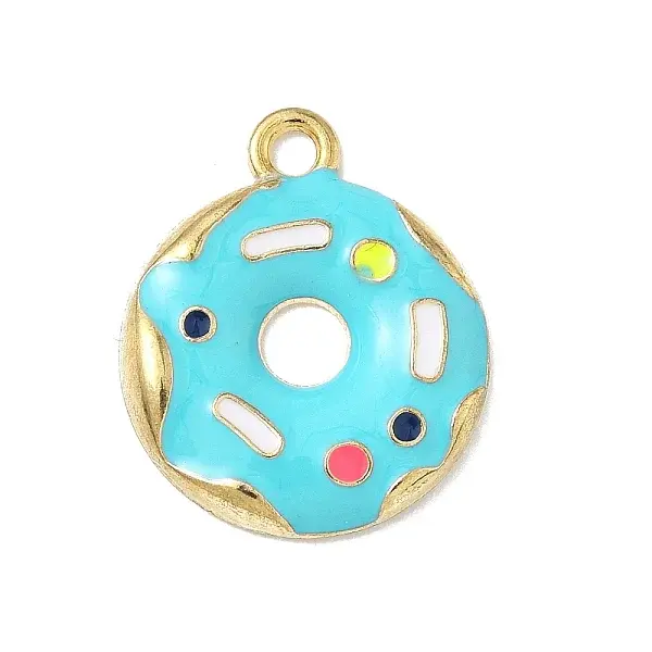 Alloy Enamel Pendants