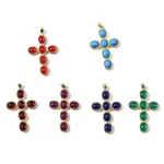 Brass Glass Pendants