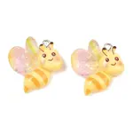 Transparent & Opaque Resin Pendants