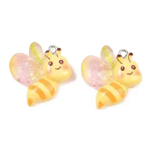 Transparent & Opaque Resin Pendants