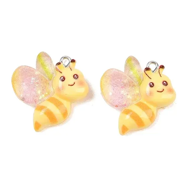 Transparent & Opaque Resin Pendants