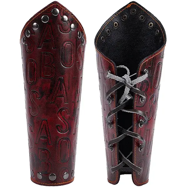 Adjustable Cowhide Cord Bracelet