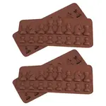 Silicone Chess Shaped Mold