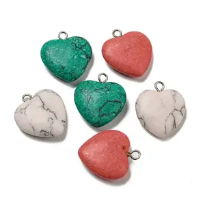 Synthetic Turquoise Pendants