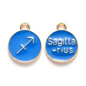 Alloy Enamel Pendants