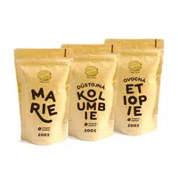 Káva Zlaté Zrnko - Poznej 3 kávy na filtrovanou 600g (Maria, Kolumbie, Etiopie)