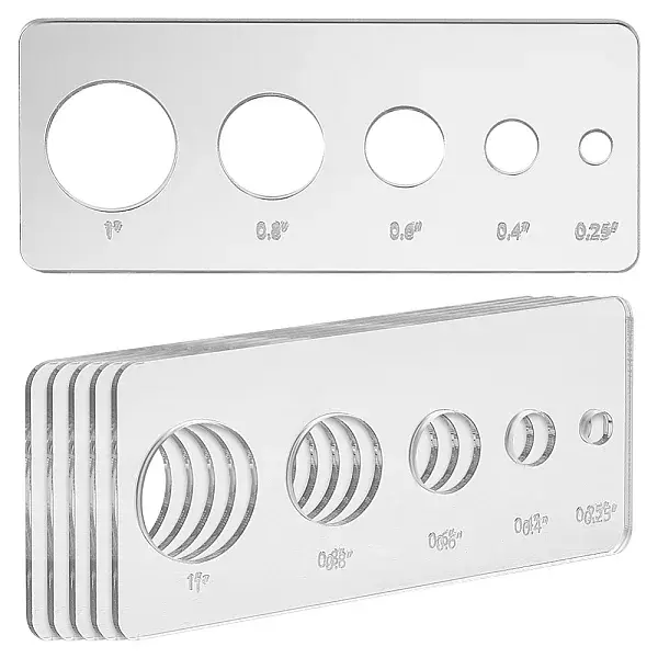 Acrylic Safety Eye Insertion Tool for Toy Making