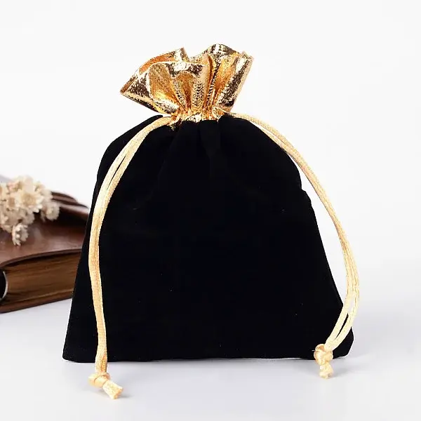 Rectangle Velvet Jewelry Bag