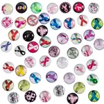 Flatback Glass Cabochons for DIY Projects