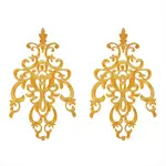 Computerized Embroidery Cloth Iron On Patches