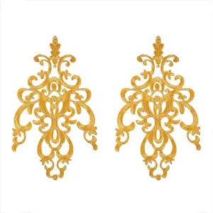 Computerized Embroidery Cloth Iron On Patches