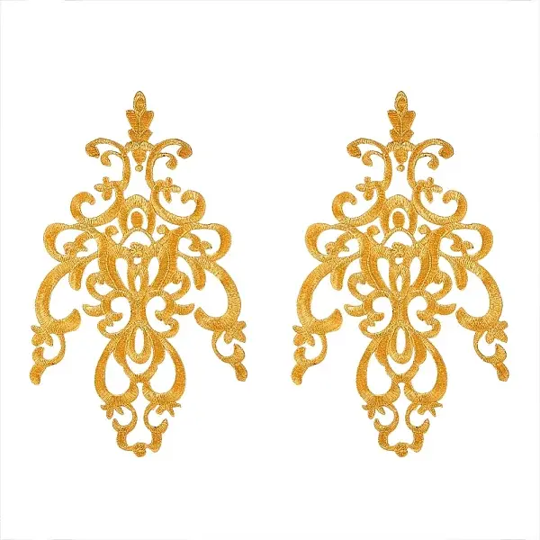 Computerized Embroidery Cloth Iron On Patches