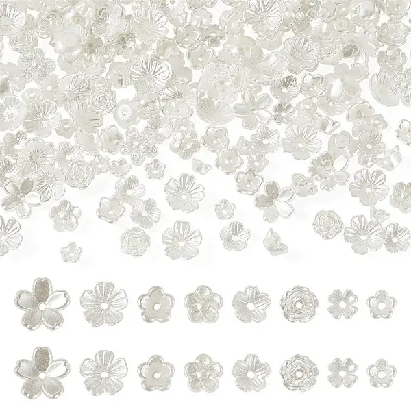 50G Pearlized ABS Plastic Beads