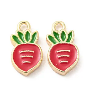Brass Enamel Charms