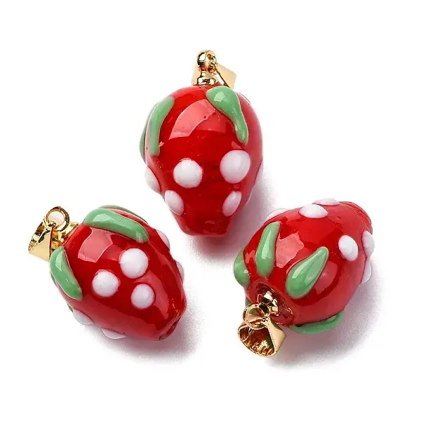 Handmade Lampwork Pendants