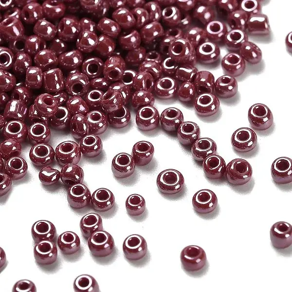 Transparent Colours Glass Seed Beads