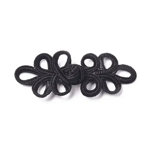 Handmade Chinese Frogs Knots Buttons Sets