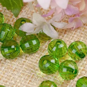 Transparent Acrylic Beads