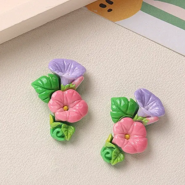 Opaque Resin Cabochons