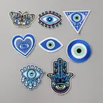 Computerized Embroidery Cloth Iron on/Sew on Patches