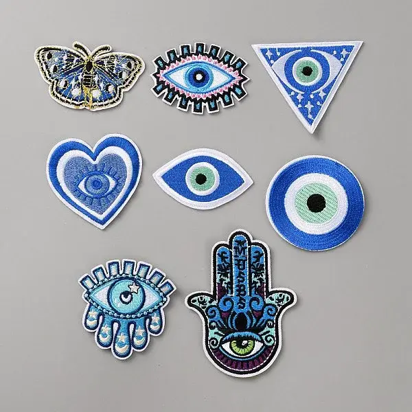 Computerized Embroidery Cloth Iron on/Sew on Patches