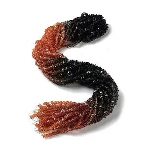 Transparent Glass Bead Strands