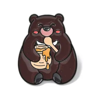 Animal Theme Enamel Pins