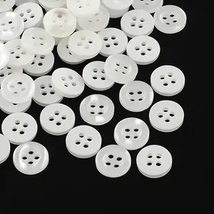 4-Hole Plastic Buttons