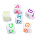 Opaque Acrylic European Beads