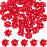 Polyester Rhinestones Flower for Ornament Appliques DIY Wedding