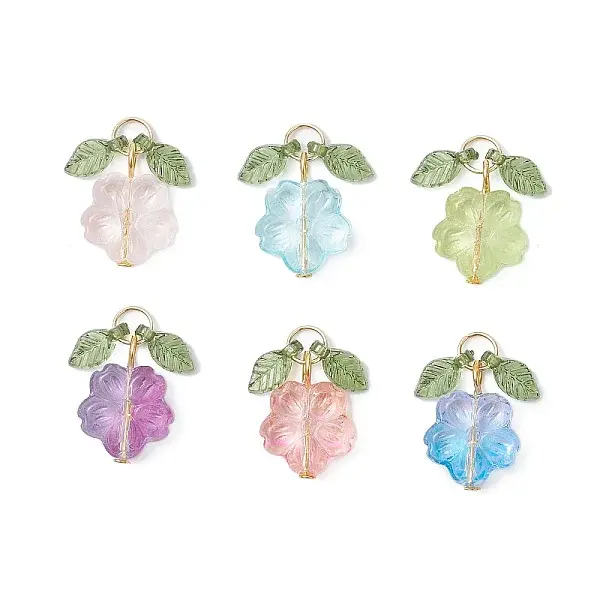 Acrylic & Glass Pendants