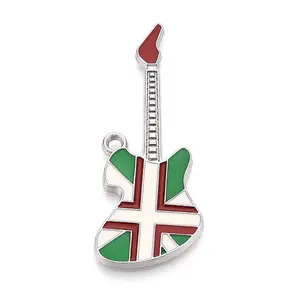 Alloy Enamel Big Pendants