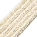 Electroplated Shell Pearl Beads Strands