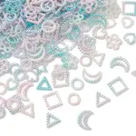 100g Spray Paint ABS Plastic Cabochons